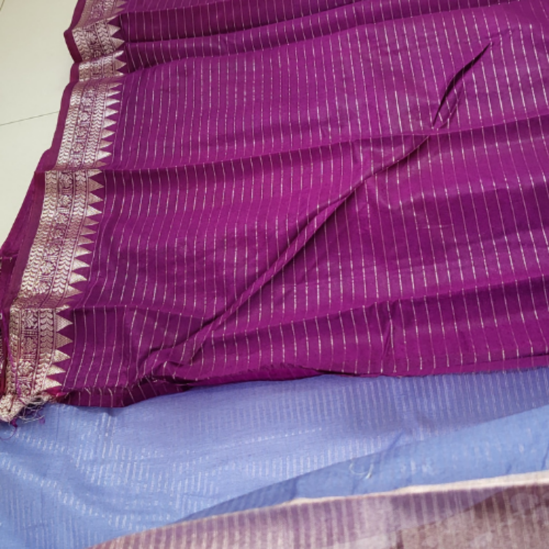 Banaras Silk Saree - ES109