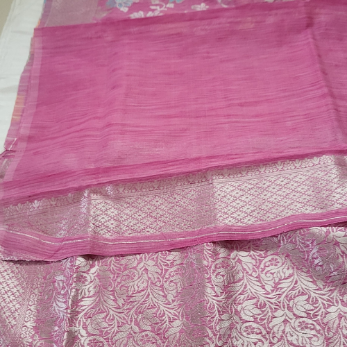 Fancy Saree Pink