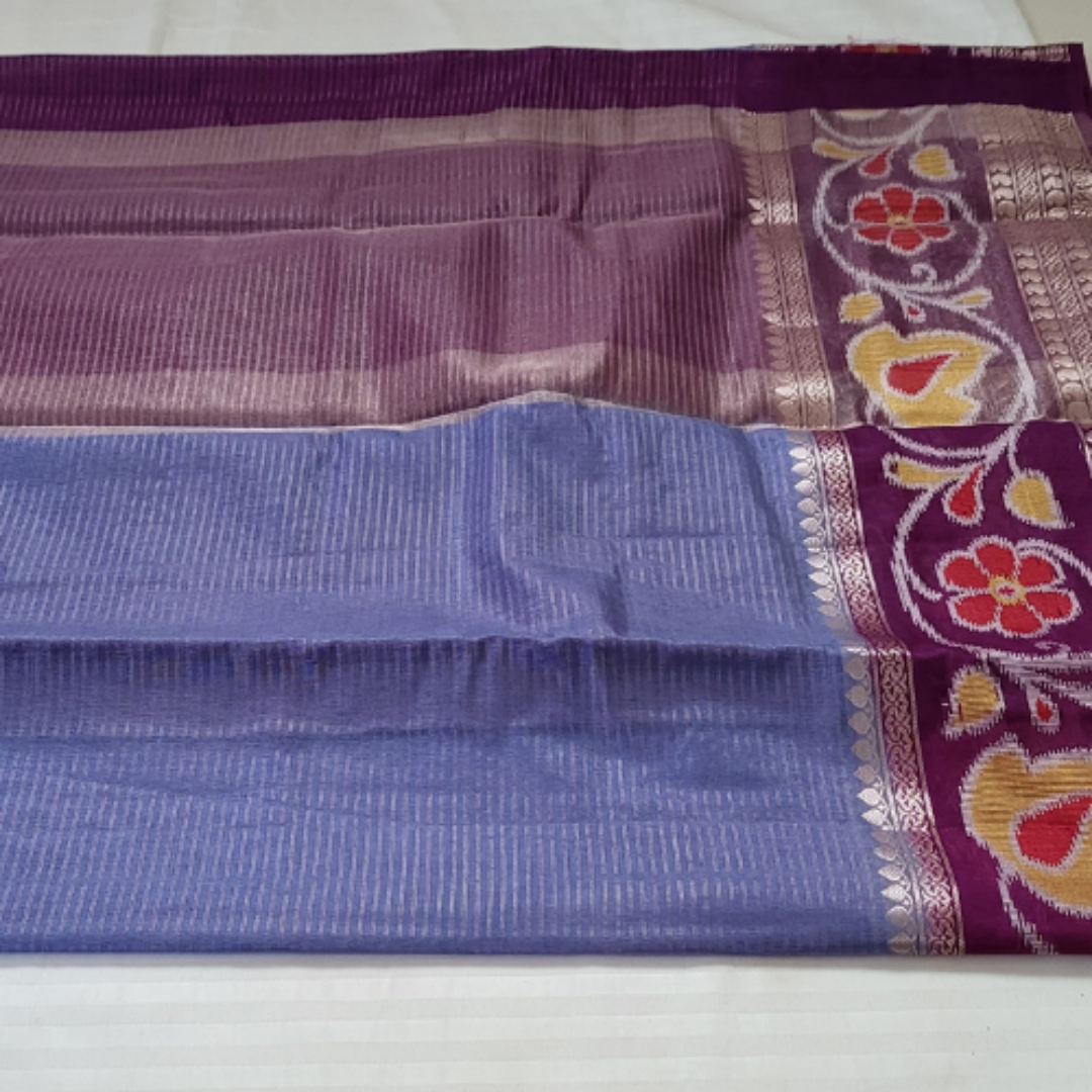 Banaras Silk Saree - ES109