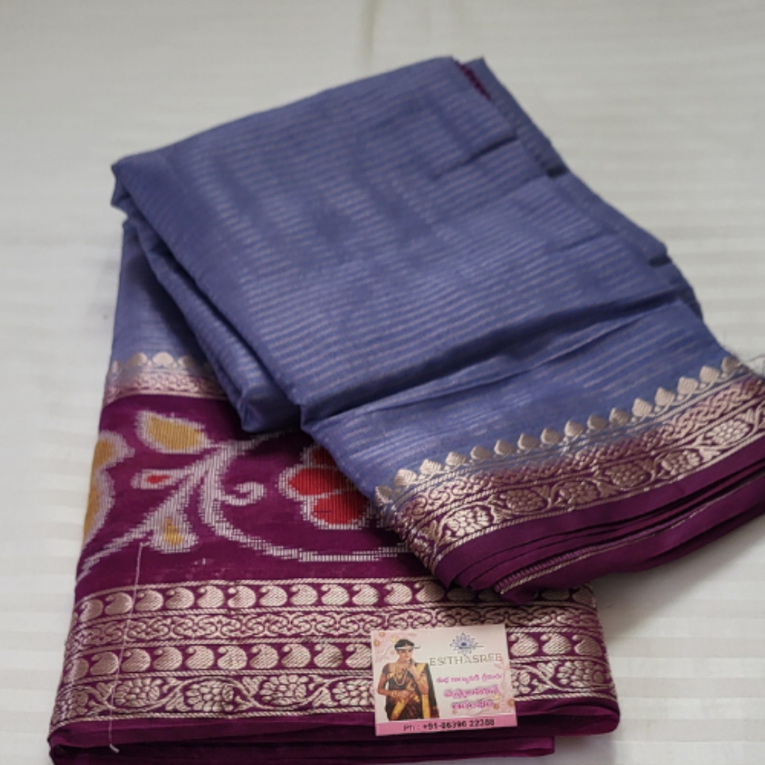 Banaras Silk Saree - ES109