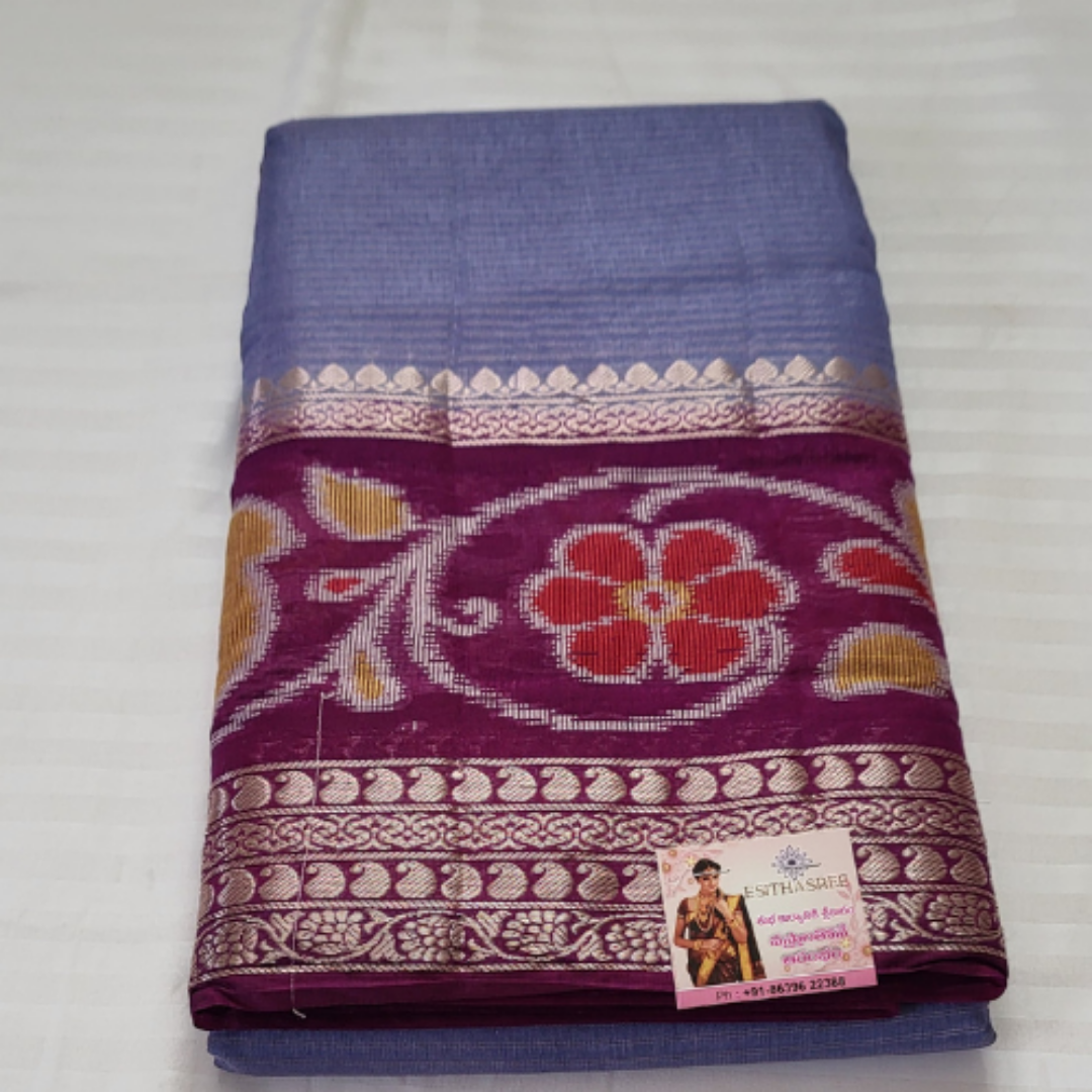 Banaras Silk Saree - ES109