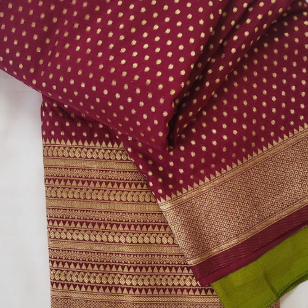 Banaras Premium Saree - ES116