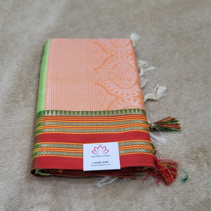 Soft Silk Saree - ES293