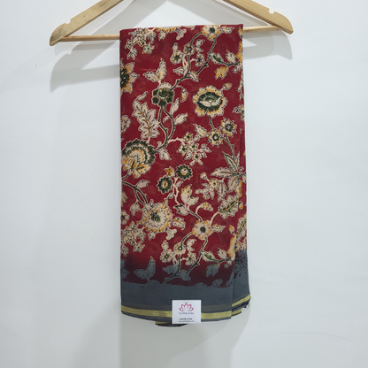 Georgette Kalamkari - ES211