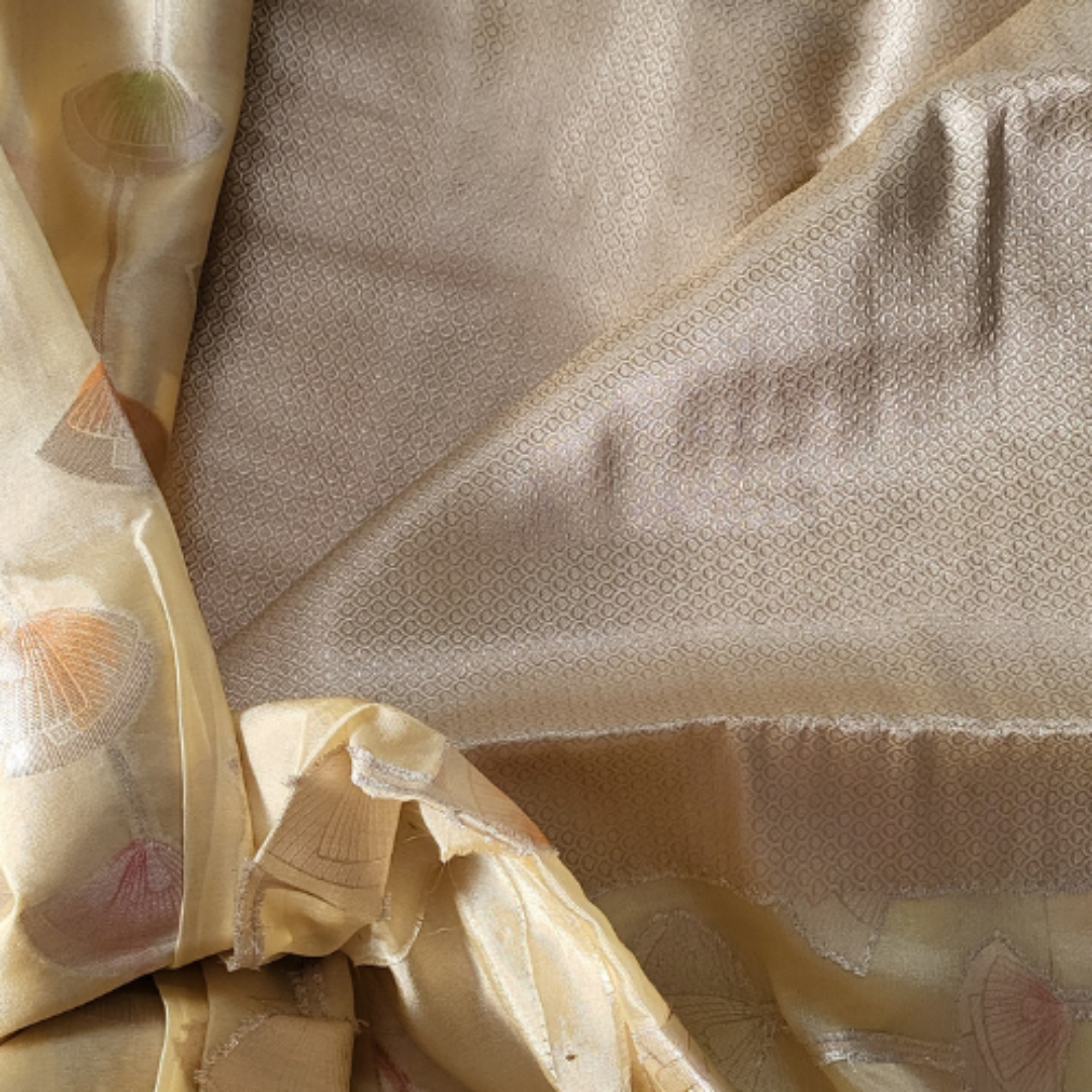 Banaras Organza Saree - ES106