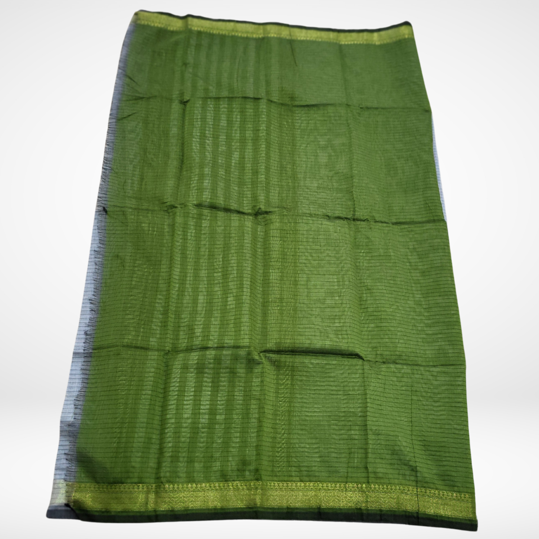 KHADI CHECKS LIGHT GRAY - ES410