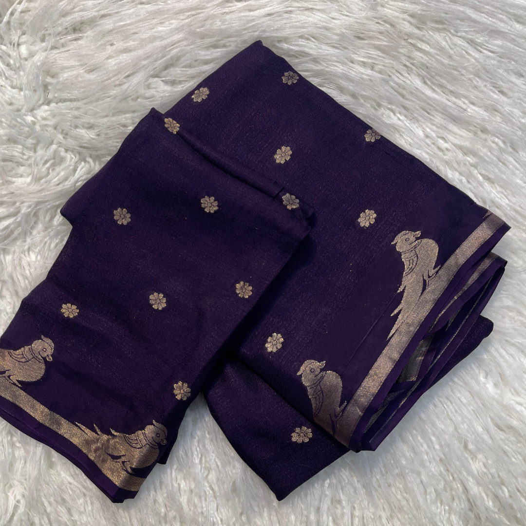 Pure Soft Viscose Khadi Silk - ES315